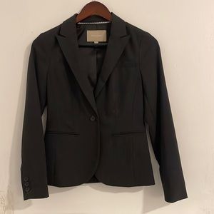 Banana Republic Dark Gray Blazer 00P